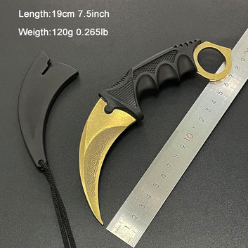 KARAMBIT KNIFE | TACTICAL FIXED BLADE KNIFE