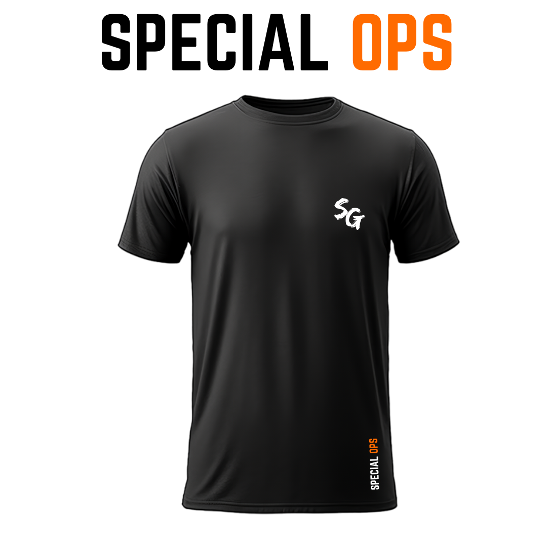 Special Group Tshirt - SPECIAL OPS SPECIAL OPS