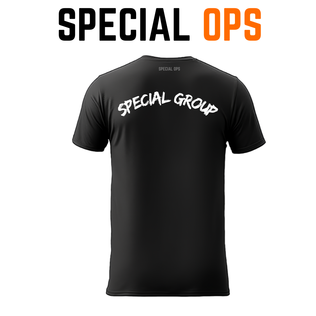 Special Group Tshirt - SPECIAL OPS SPECIAL OPS