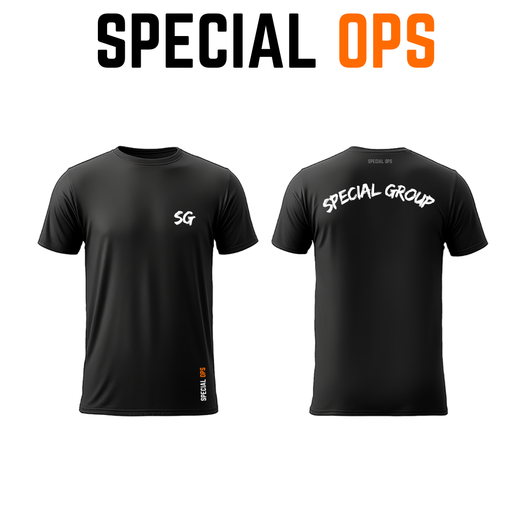 Special Group Tshirt - SPECIAL OPS SPECIAL OPS