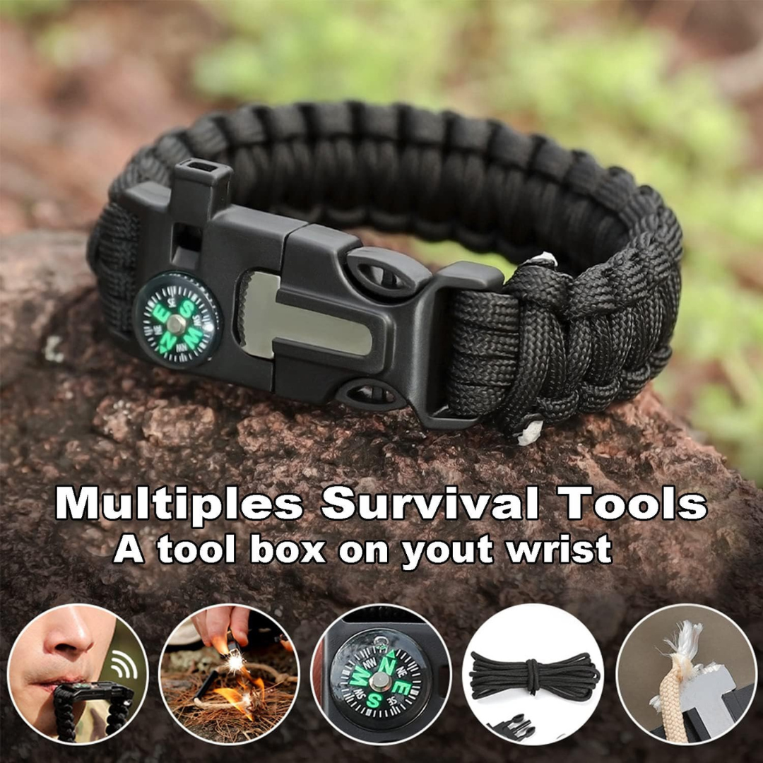 Paracord Bracelet - 550 - Olive Green SPECIAL OPS