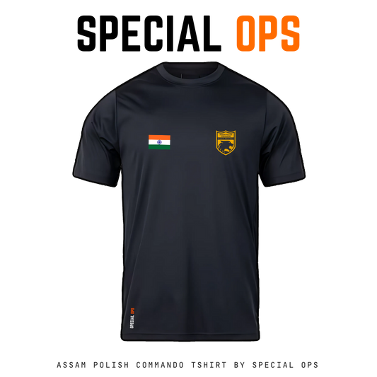 ASSAM POLICE COMMANDO | TSHIRT
