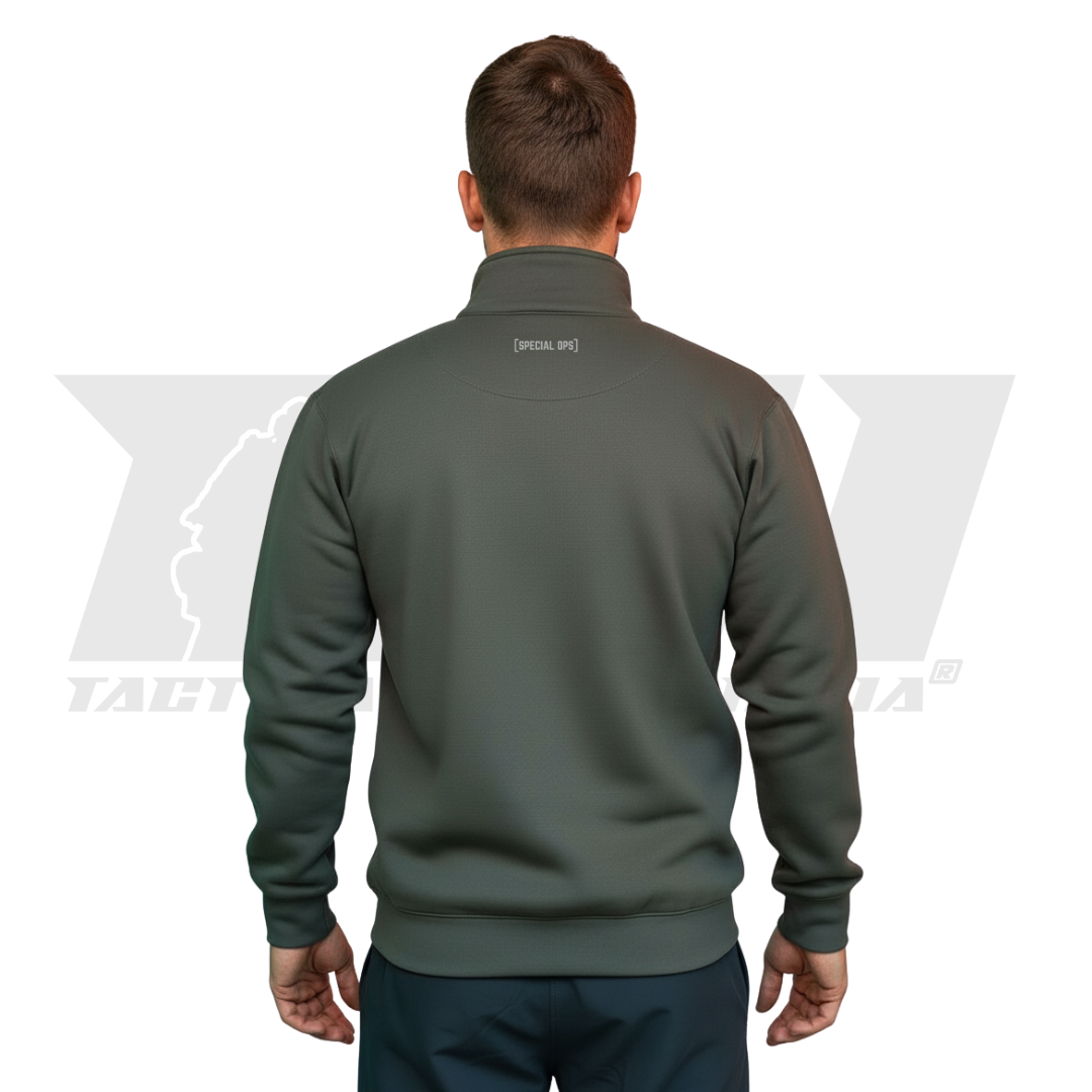 Tactical-Winter-Gear-Full-Sleeve-Sweatshirt-Size-L-XL-Special-Ops