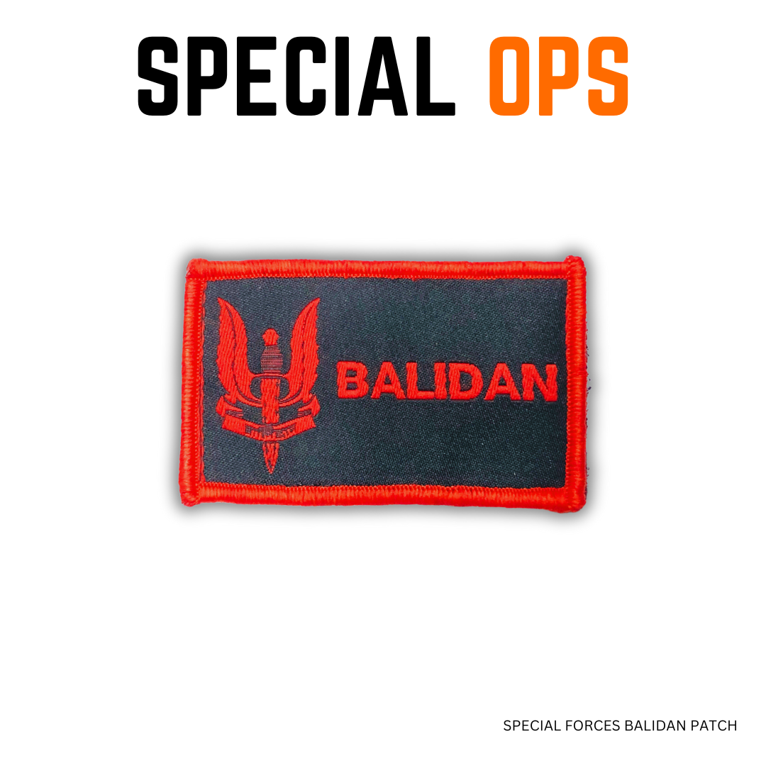 Balidan Velcro Patch