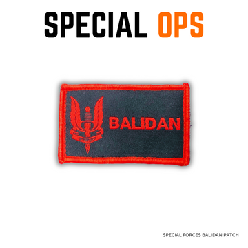 Balidan Velcro Patch