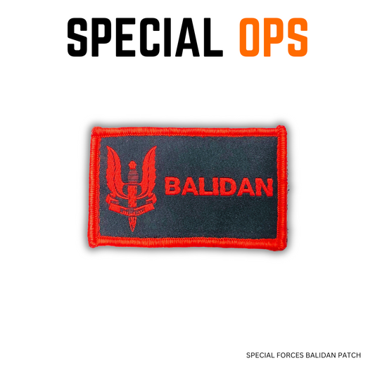 Balidan Patch - Special Forces