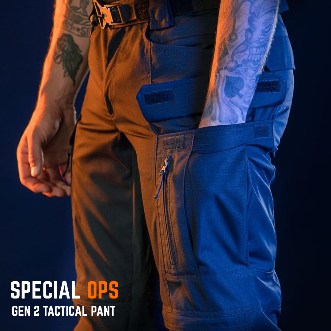 SPECIAL OPS RANGER TACTICAL PANT - 7-Pocket Combat Pants with Knee Armor Slots SPECIAL OPS Tactical Gear