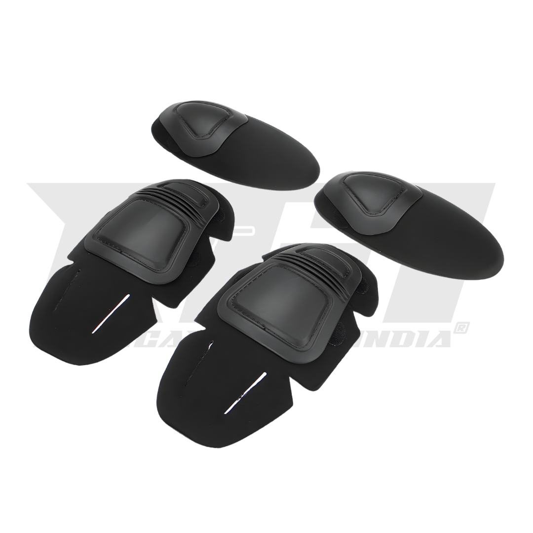 SPECIAL OPS tactical knee and elbow pads set of 4 military grade protection for Indian Armed Forces