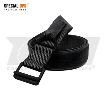 SPECIAL OPS professional-grade tactical belt with nylon construction and secure metal fastening system for waist sizes 30 to 36 inches
