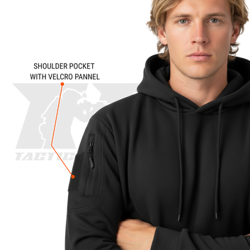 Tactical Hoodie Black