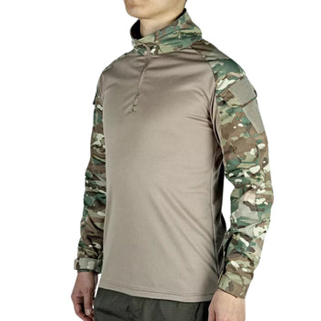 Camo Tactical Tshirt - SPECIAL OPS (Copy) Tactical Gear India