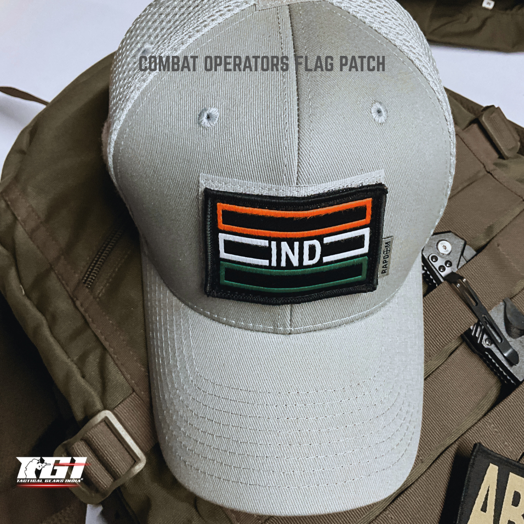 Patch Attached to Plate Carrier – Special Forces Gear Accessory