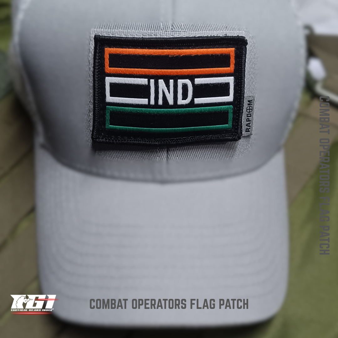 Flag Patch Design Detail – Raised Thread Embroidery