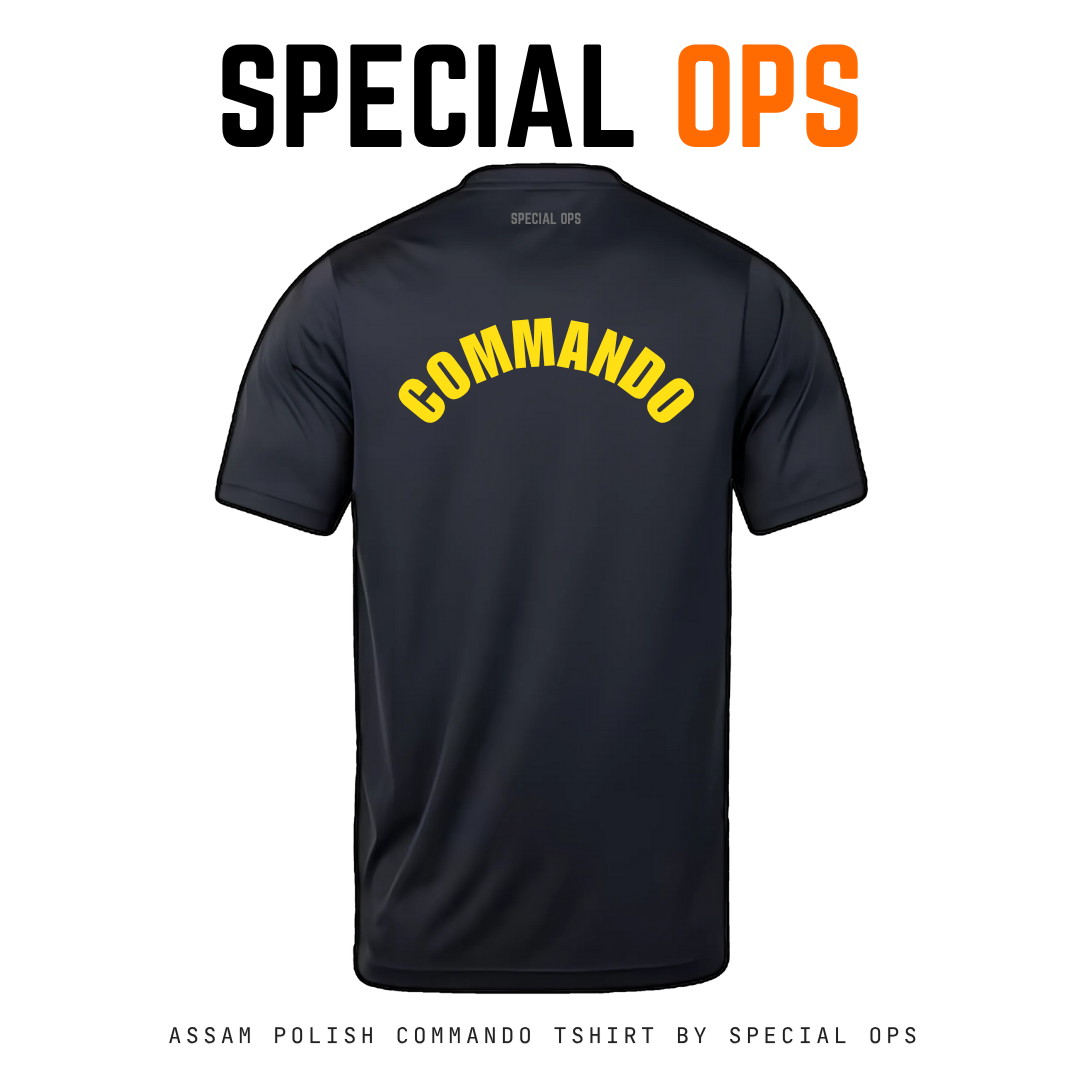 ASSAM POLICE COMMANDO | TSHIRT SPECIAL OPS