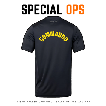 ASSAM POLICE COMMANDO | TSHIRT