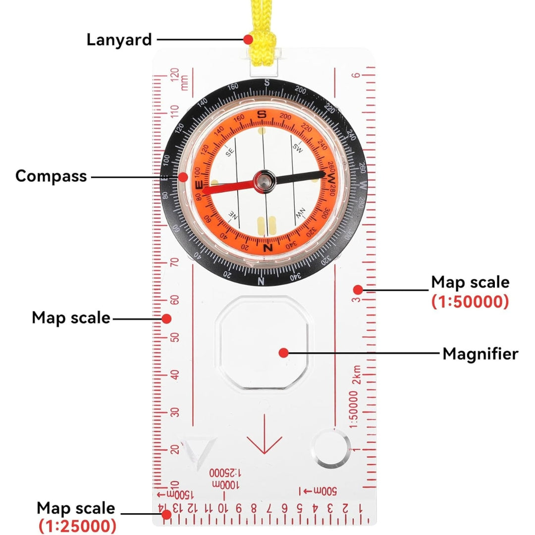 Extended Compass Expedition Map Reading
