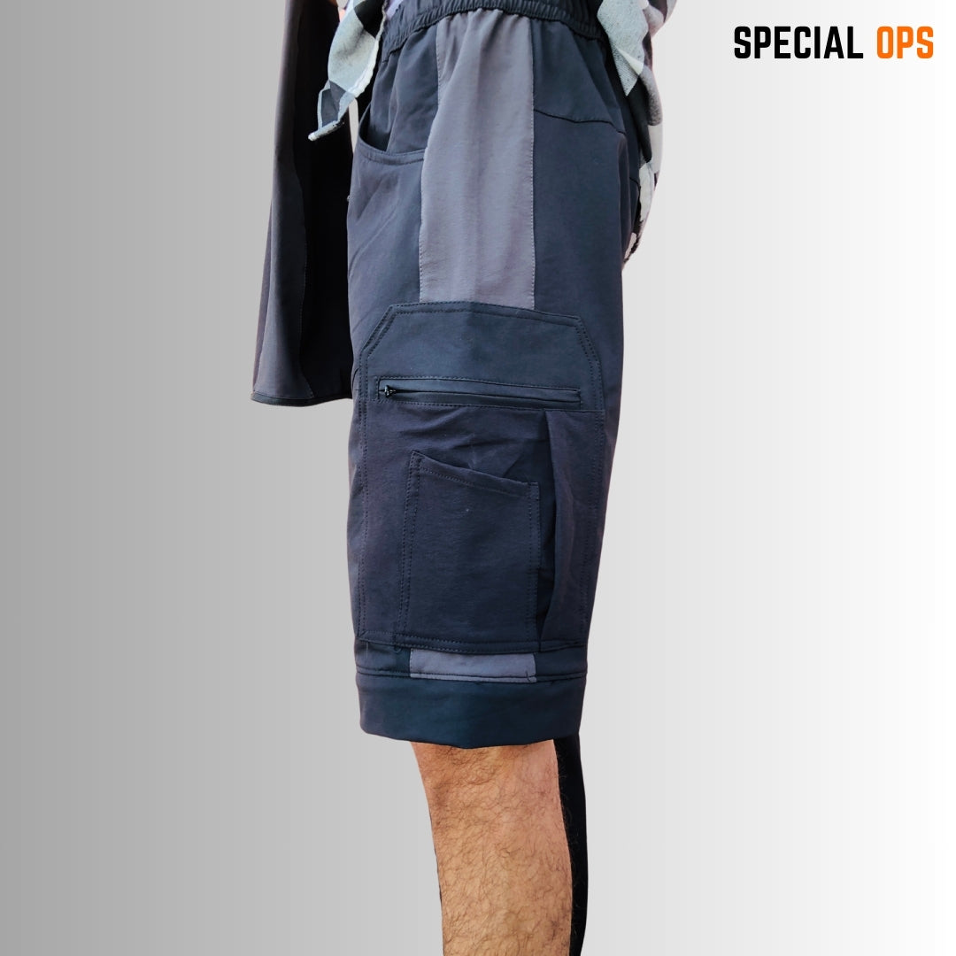 Convertible Military Pants – COATS Yarn Stitching for Extreme Durability & Weather Adaptability