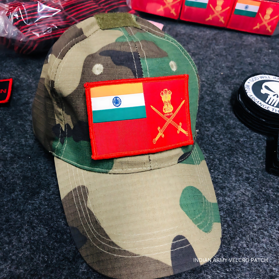 Indian Army Flag Patch SPECIAL OPS