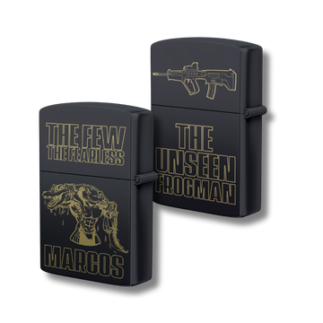 MARCOS | Cigarette Lighter | Special Forces Edition SPECIAL OPS