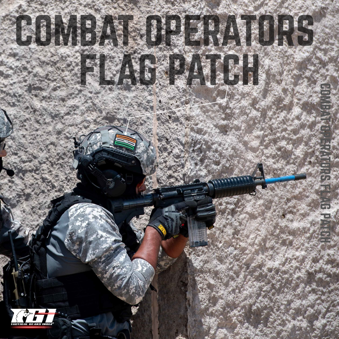 Combat Operators Flag Patch used by MARCOS in RIMPAC 2022 Exercise by SPECIAL OPS