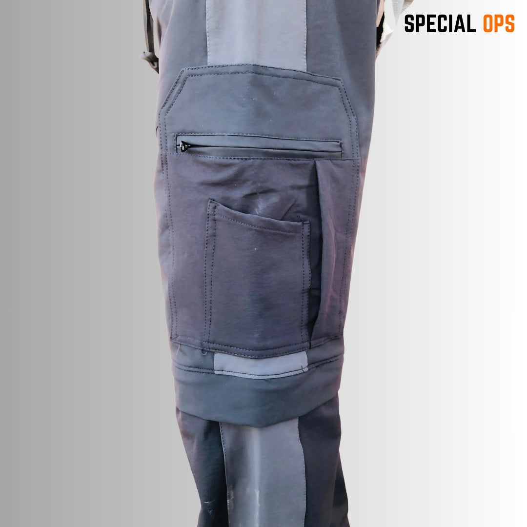 Military-Grade Convertible Pants – Stretch Fabric for Freedom of Movement & Quick-Dry Technology
