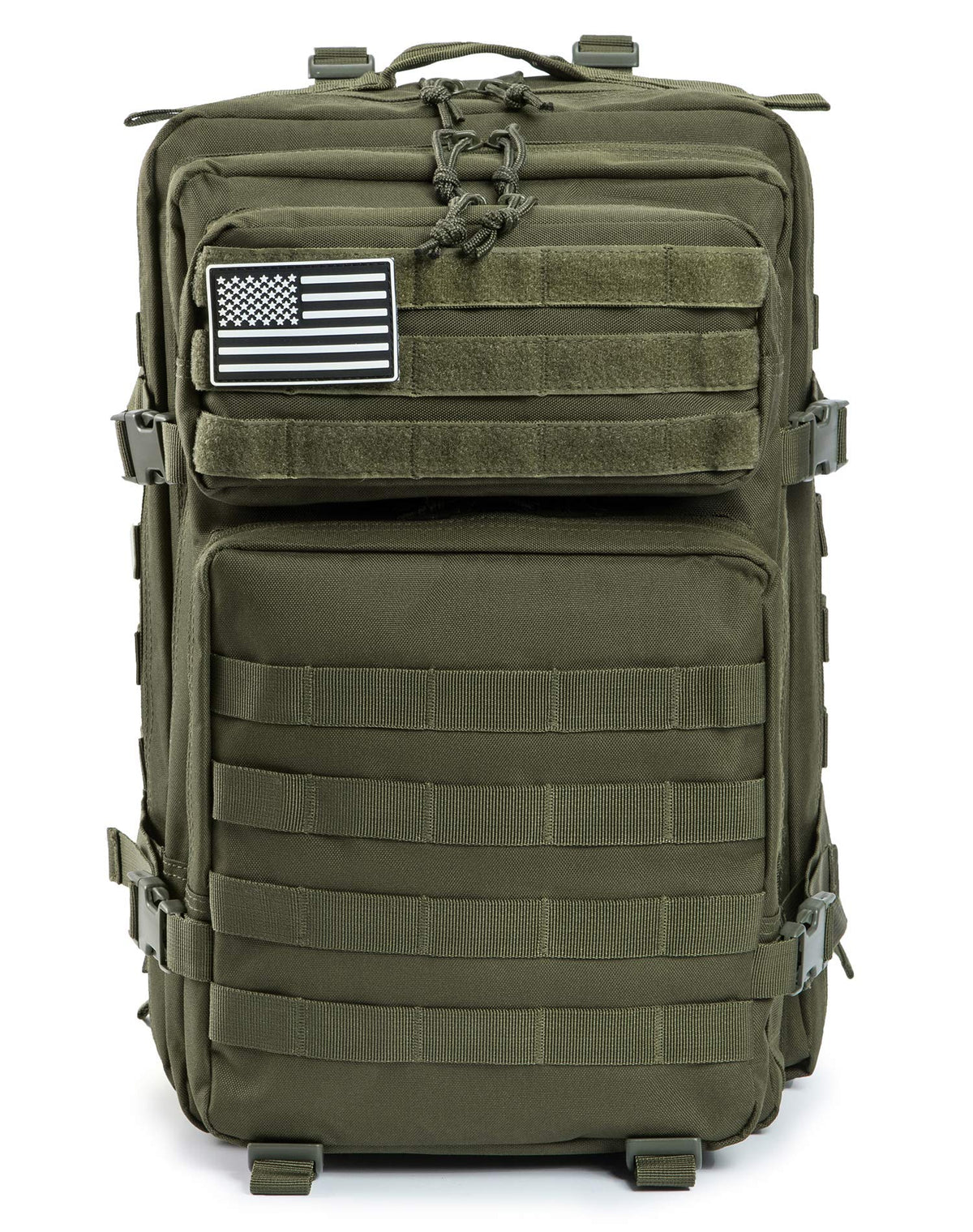 Military Tactical Rucksack Military grade waterproof tactical rucksack with multiple compartments ...