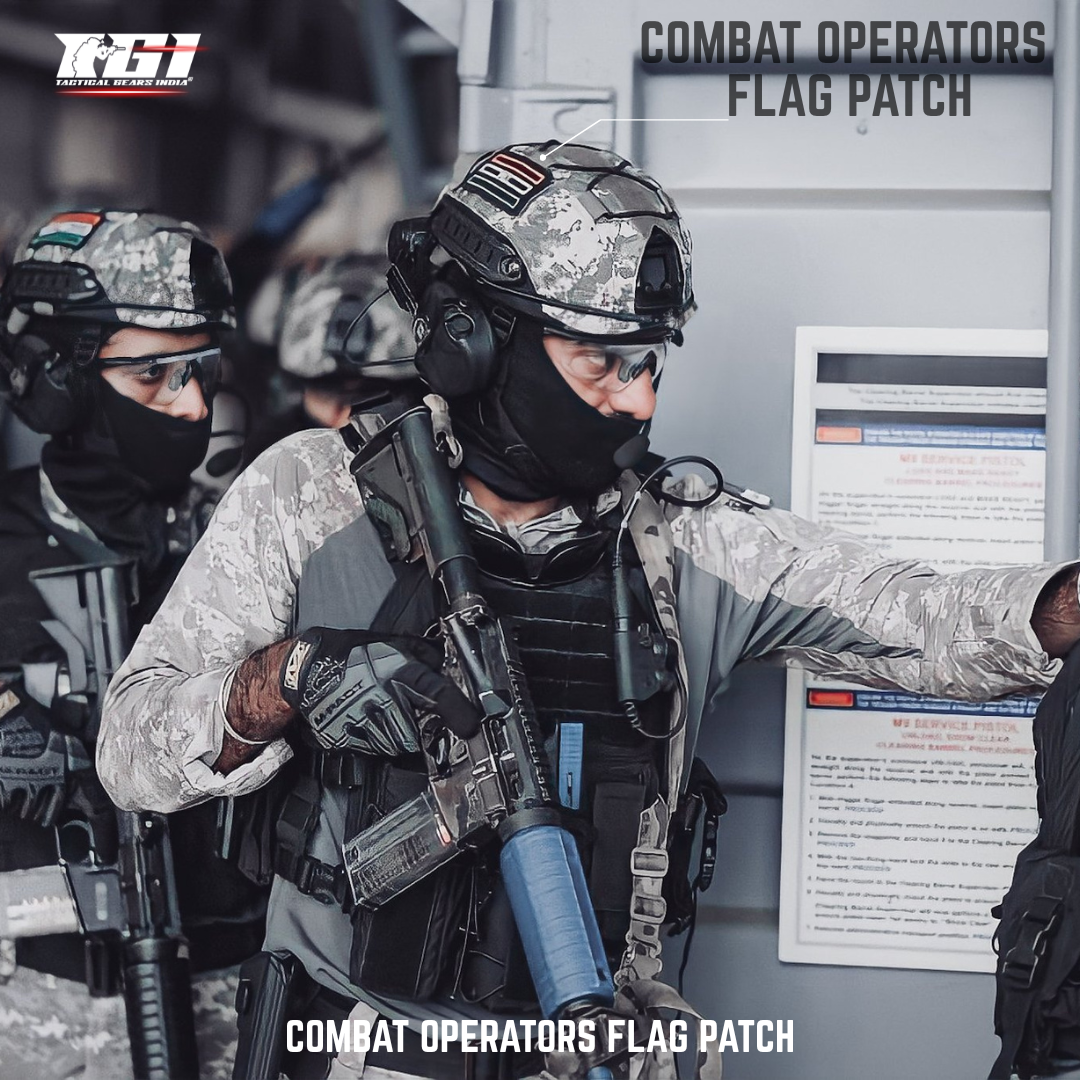 Tactical Patch on Backpack – Military-Inspired Morale Gear, SPECIAL OPS