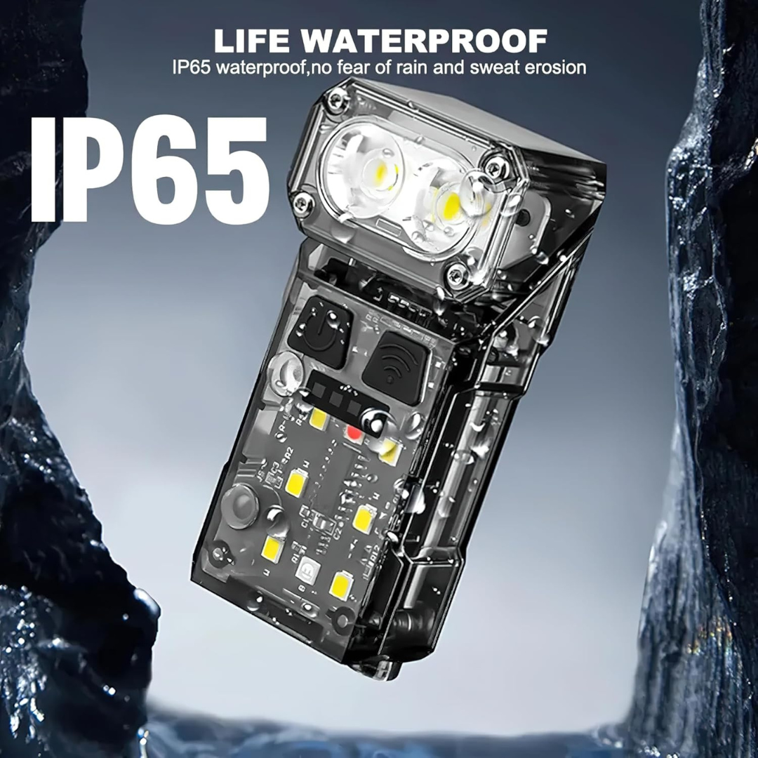 Adjustable and comfortable head torch light for extended wear and outdoor use.