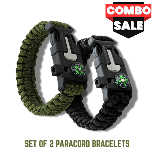 PARACORD BRACELET - COMBO OF 2