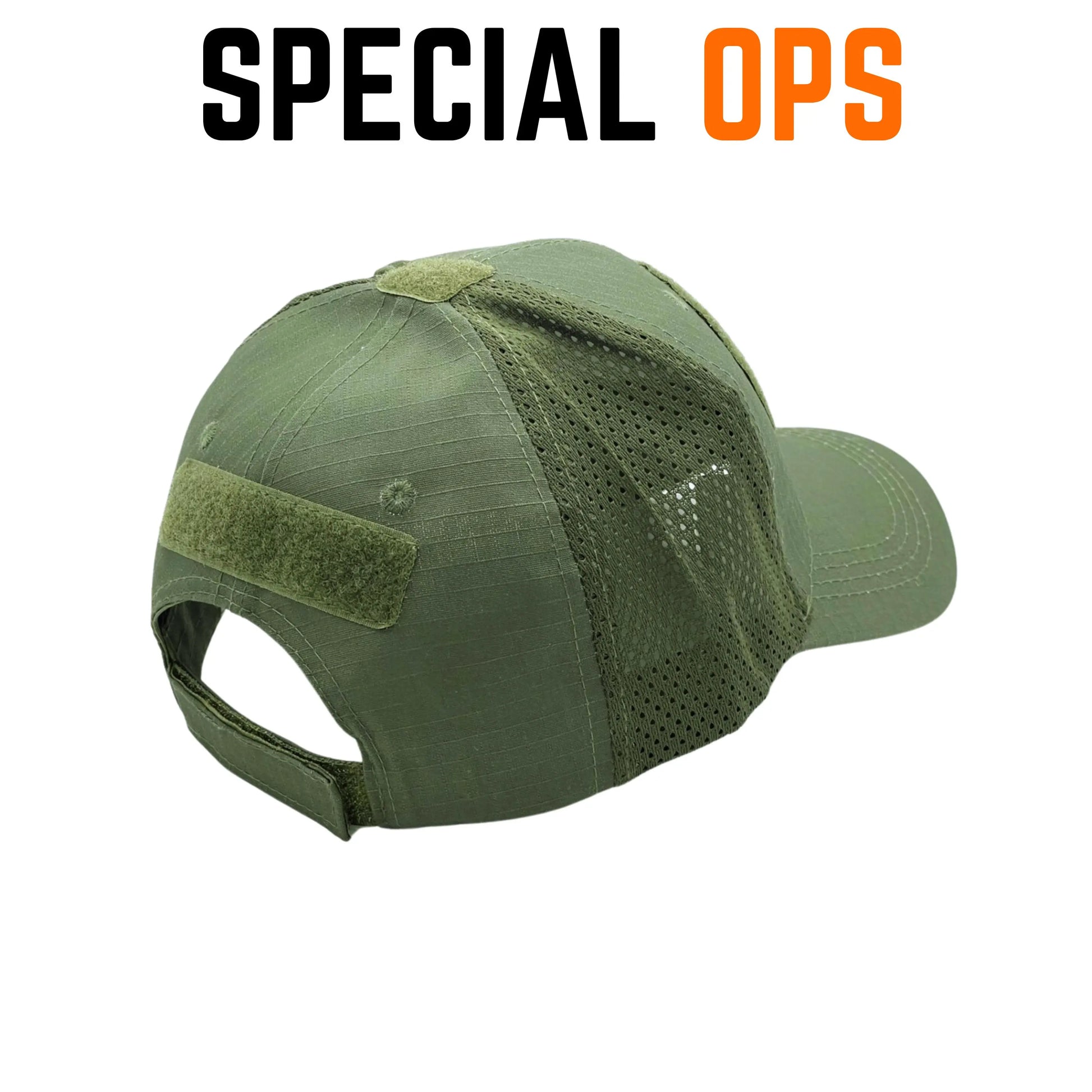 Tactical Recon Cap - Olive Green/Punisher SPECIAL OPS