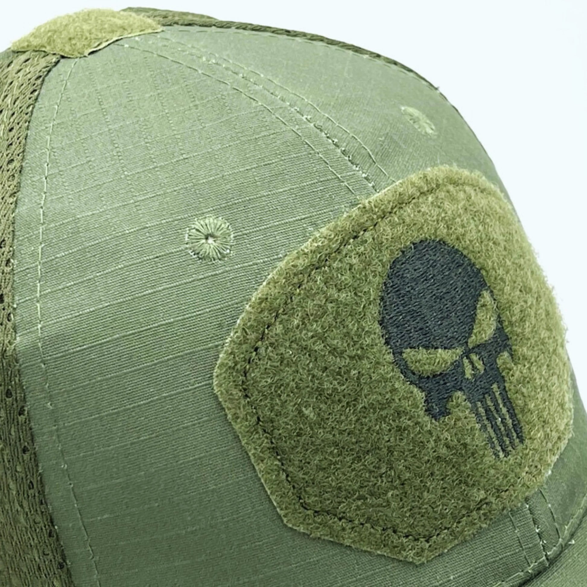 Tactical Recon Cap - Olive Green/Punisher SPECIAL OPS