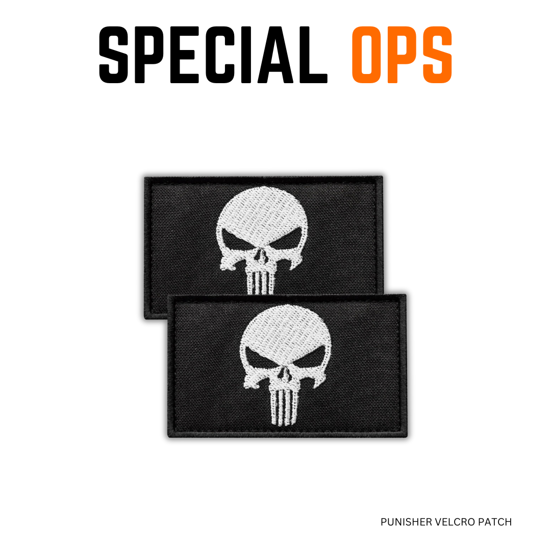 Punisher Velcro Patch SPECIAL OPS