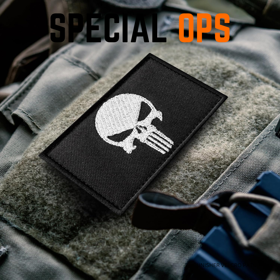 Punisher Velcro Patch SPECIAL OPS