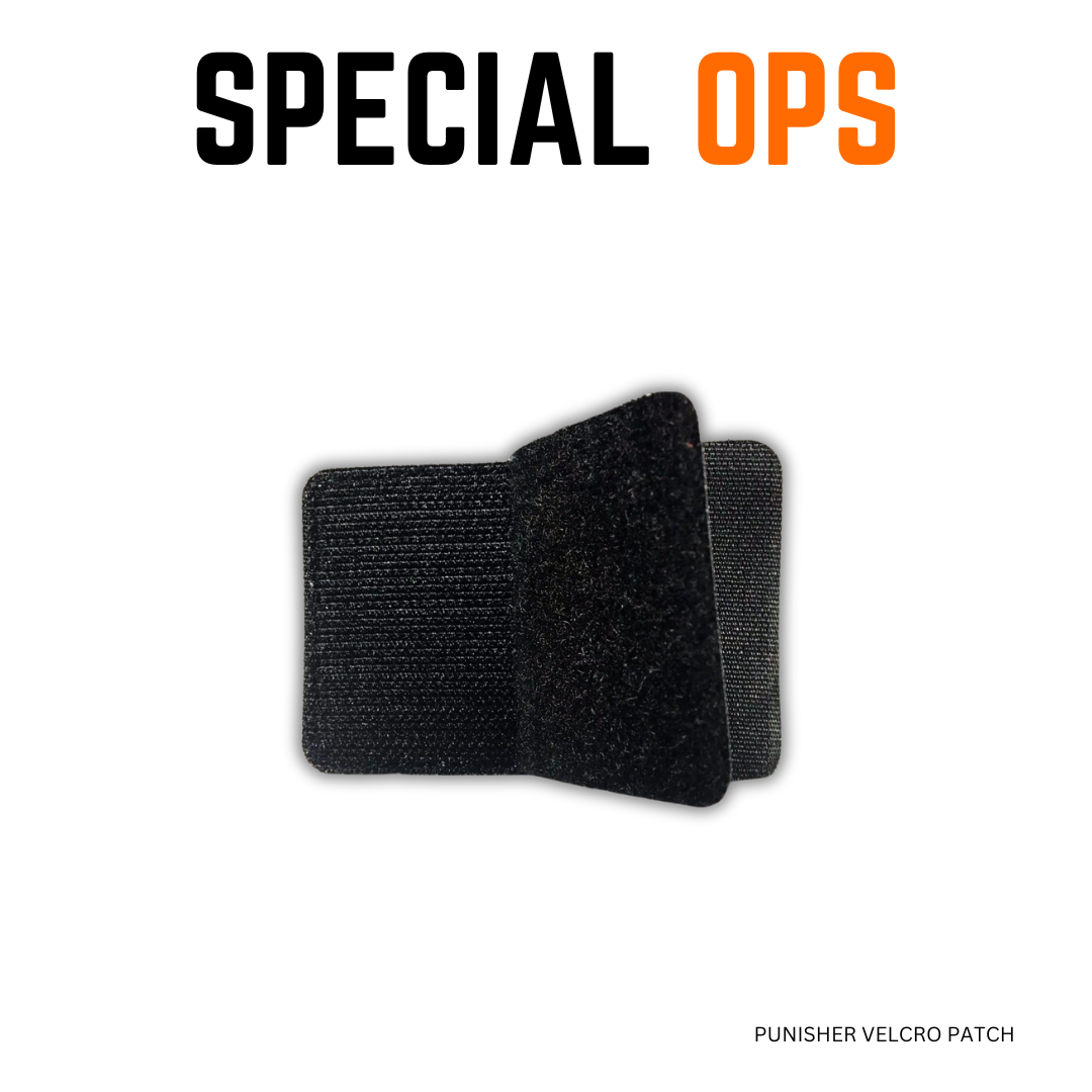 Punisher Velcro Patch SPECIAL OPS