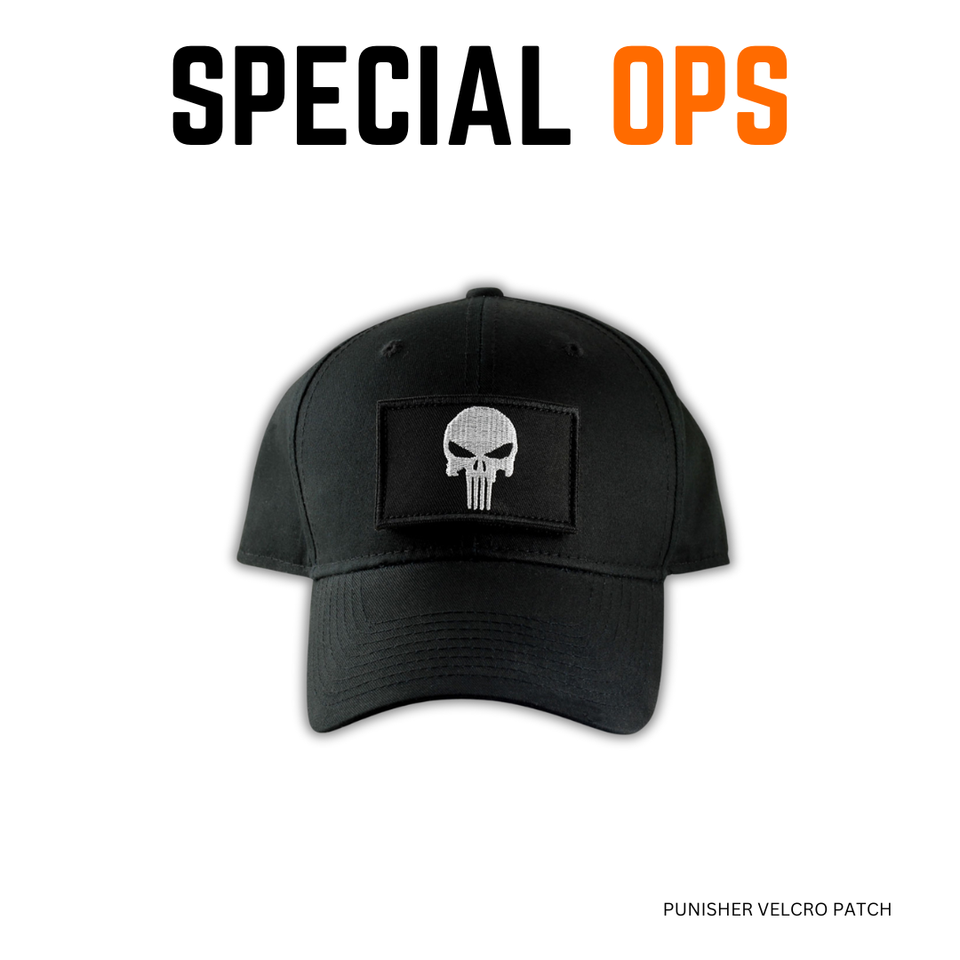 Punisher Velcro Patch SPECIAL OPS