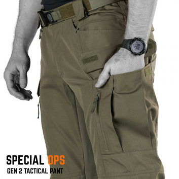 SPECIAL OPS RANGER TACTICAL PANT - 7-Pocket Combat Pants with Knee Armor Slots