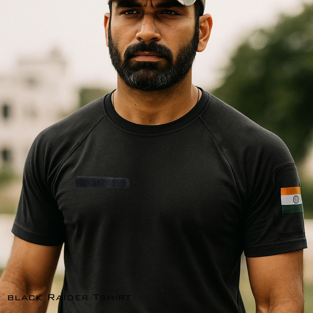 Breathable 92% Cotton 8% Elastane Blend in Special Ops Tactical T-Shirt