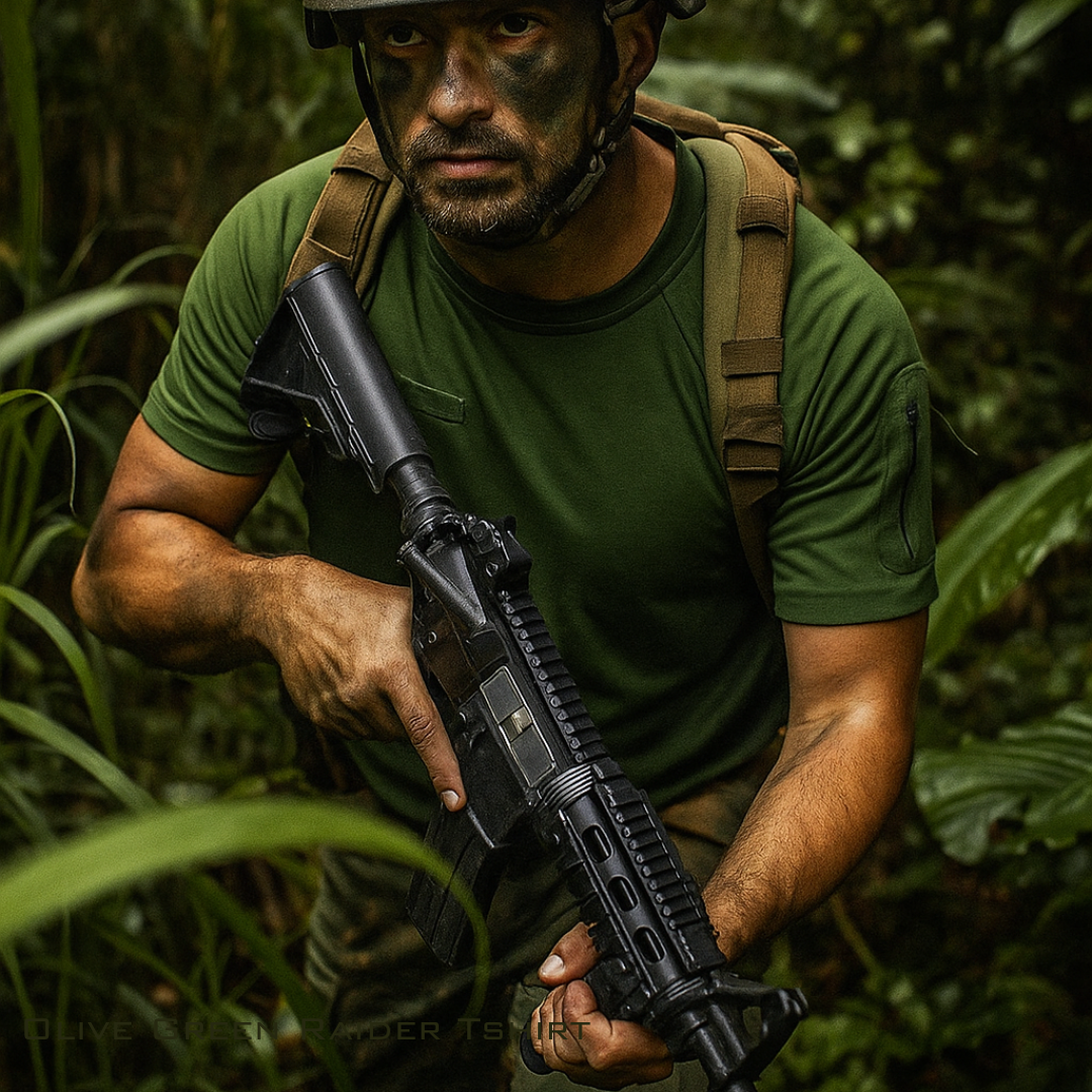 Raider Tactical T-Shirt –  Built for elite operators SPECIAL OPS