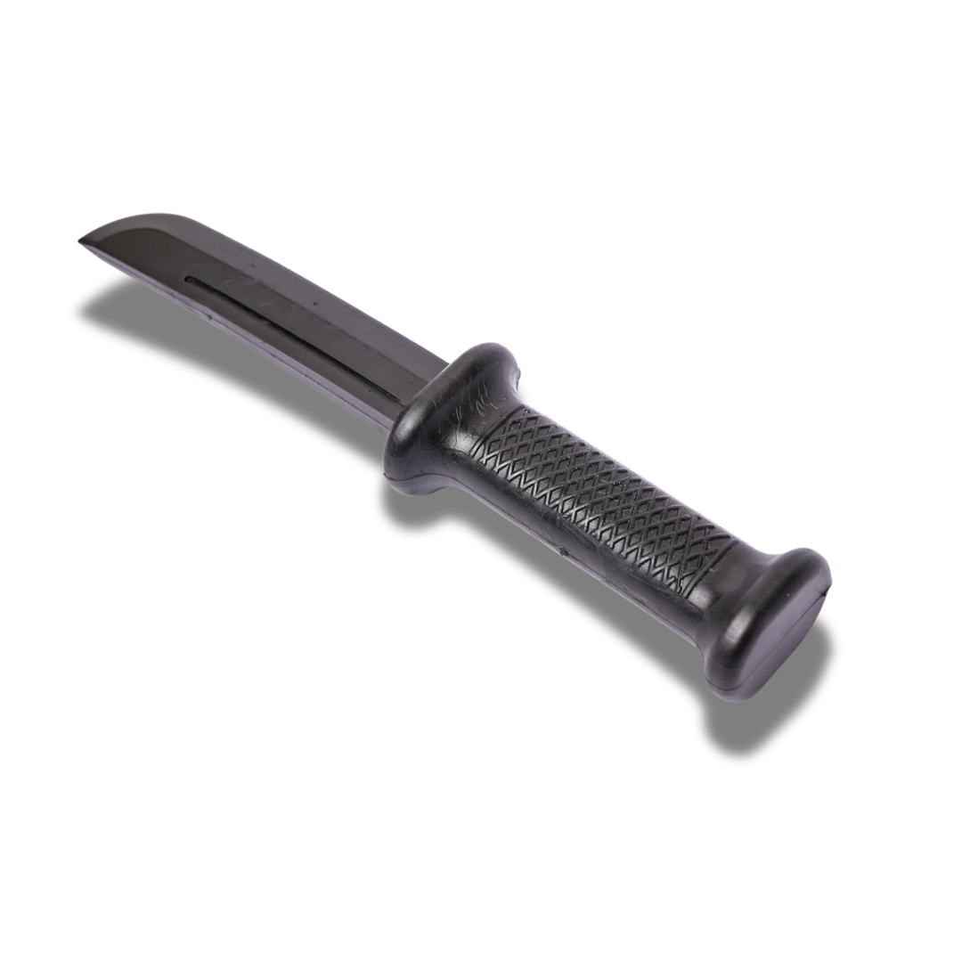 Rubberized Training Knife for Martial Arts Tactical Gear India