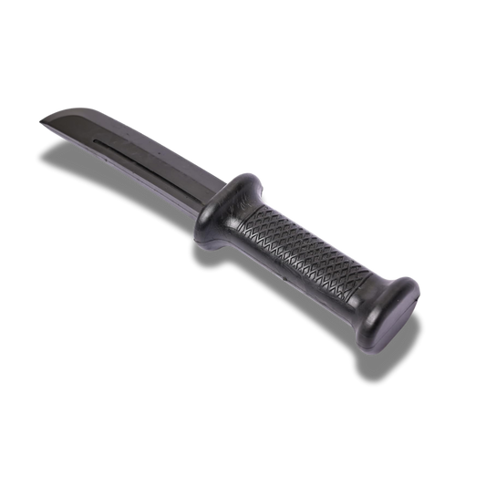 Rubberized Training Knife for Martial Arts Tactical Gear India