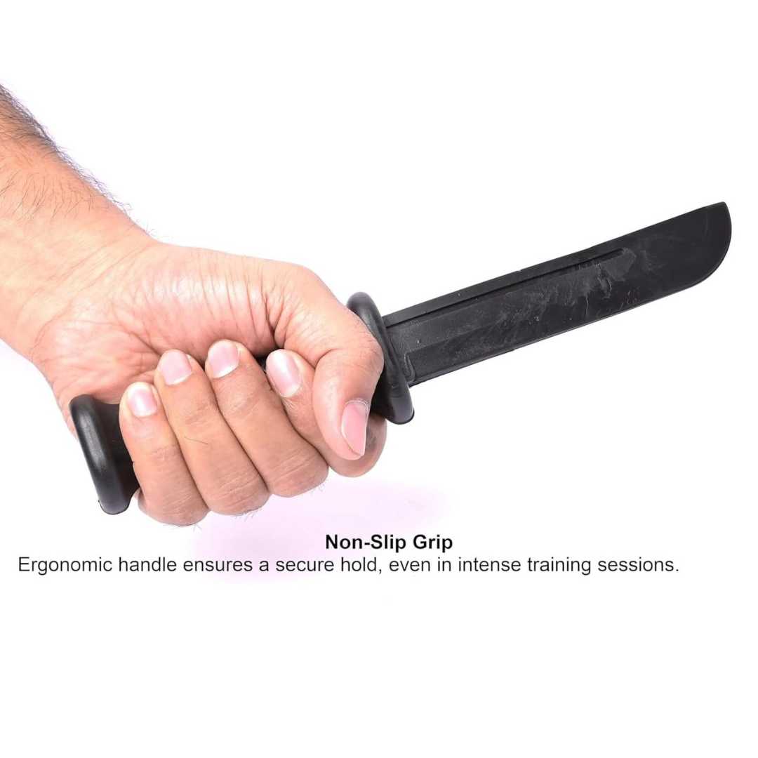 Rubberized Training Knife for Martial Arts Tactical Gear India