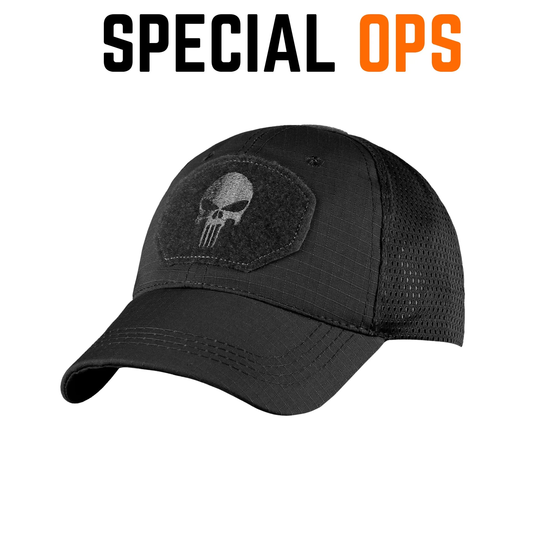 SPECIAL OPS Tactical Recon Cap in Black – Tactical Gear SPECIAL OPS