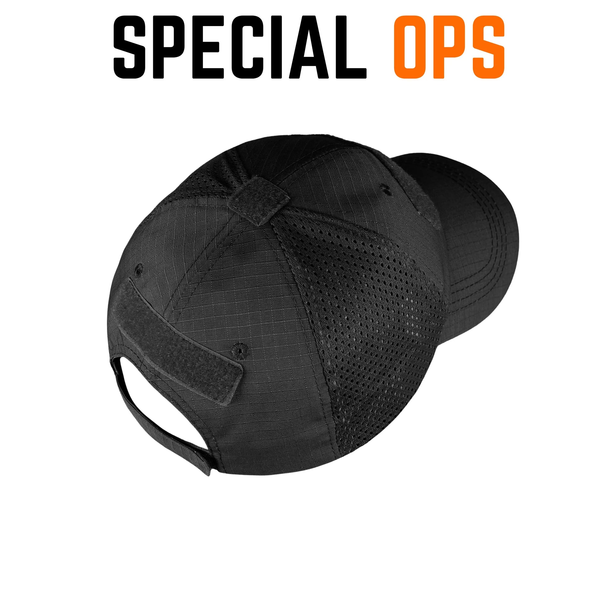 SPECIAL OPS Tactical Recon Cap in Black – Tactical Gear SPECIAL OPS