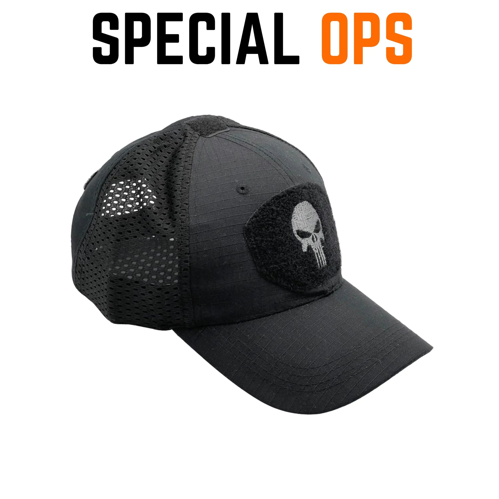 SPECIAL OPS Tactical Recon Cap in Black – Tactical Gear SPECIAL OPS