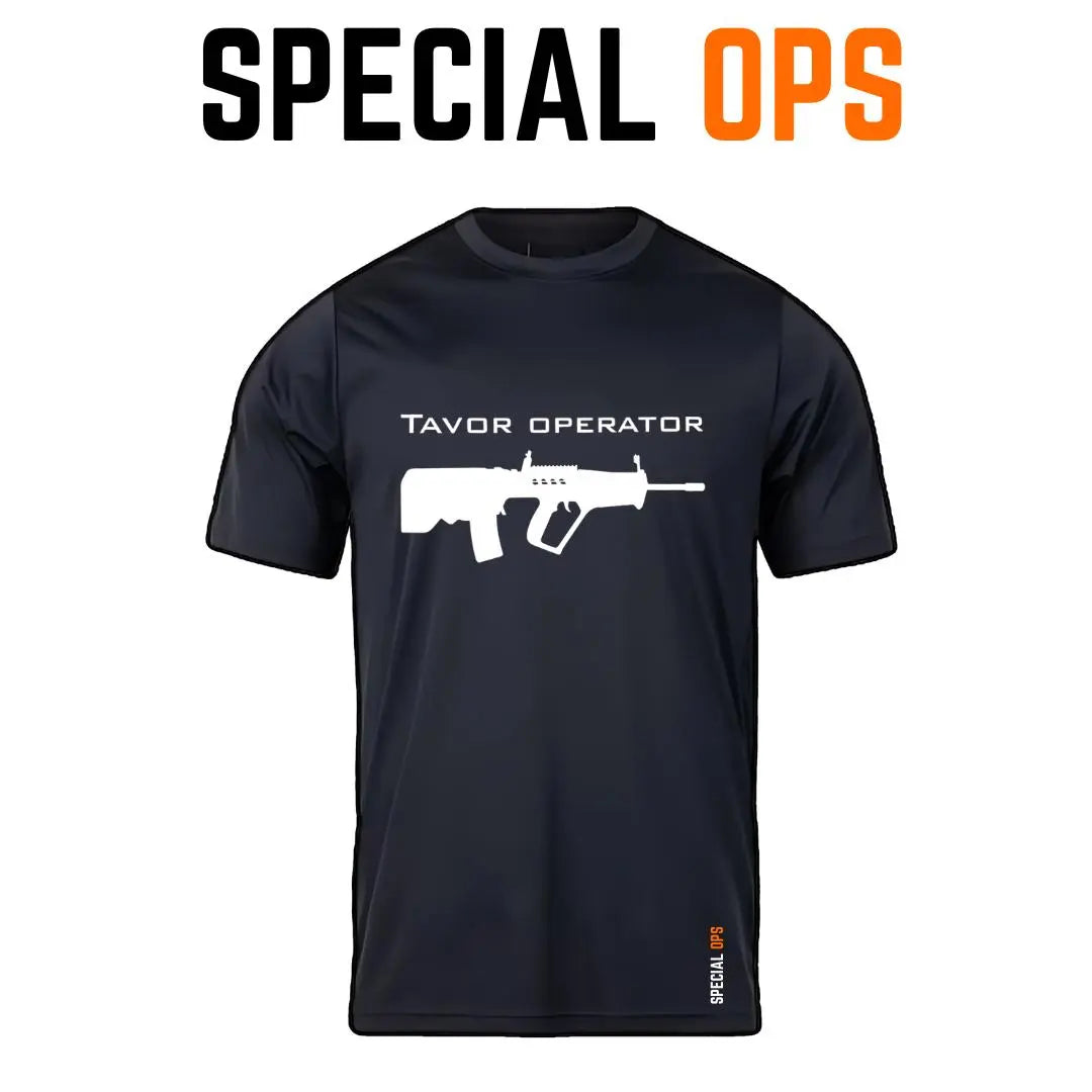 SPECIAL OPS - Tavor Operator Tshirt SPECIAL OPS