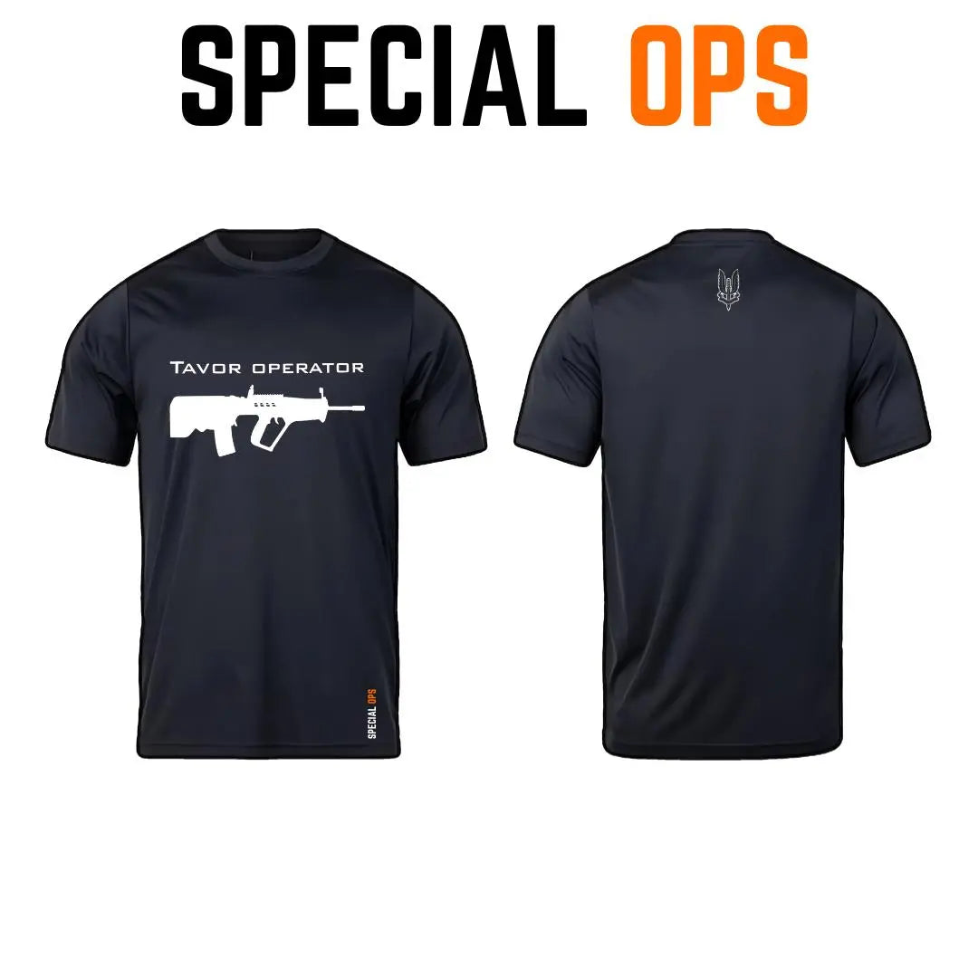 SPECIAL OPS - Tavor Operator Tshirt SPECIAL OPS