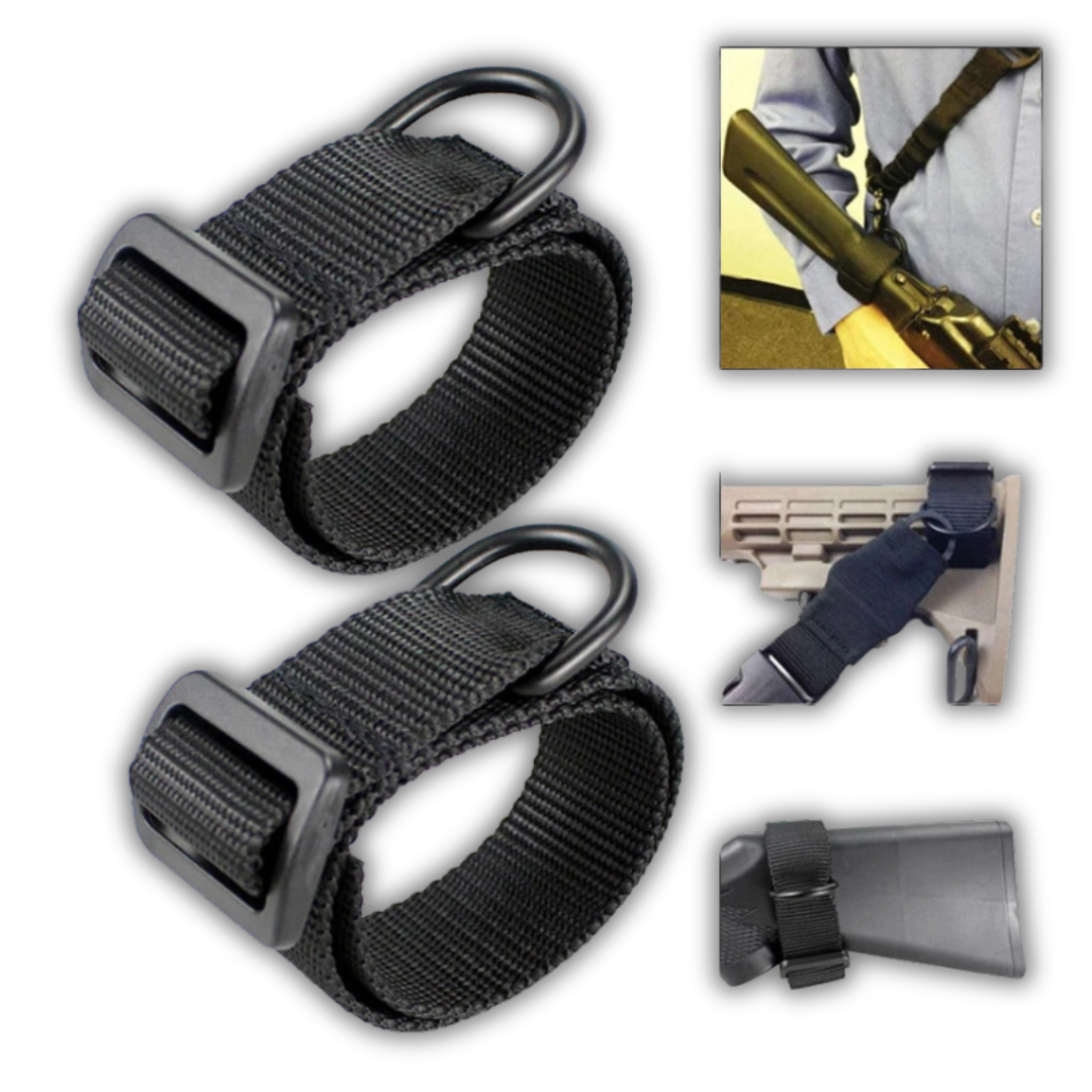 GUN SLING ADAPTER D RING LOOP Tactical Gear India