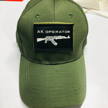 AK Operator Tactical Patch – Velcro Backed Morale Patch | SPECIAL OPS