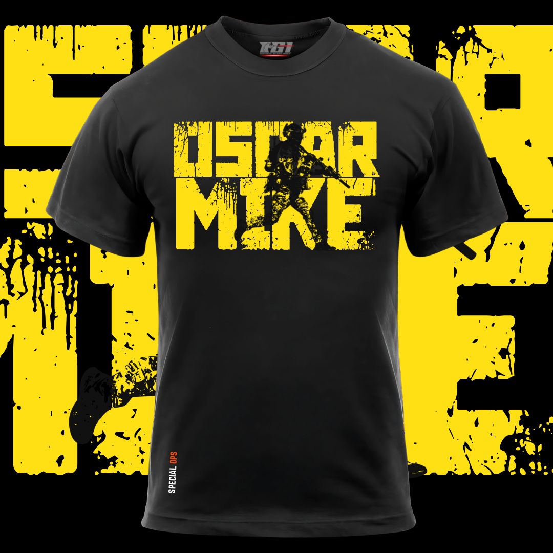 Oscar Mike - Tactical Tshirt Tactical Gear India