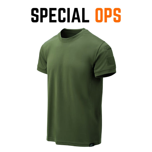 Tactical Tshirt Round Neck H/S - SPECIAL OPS